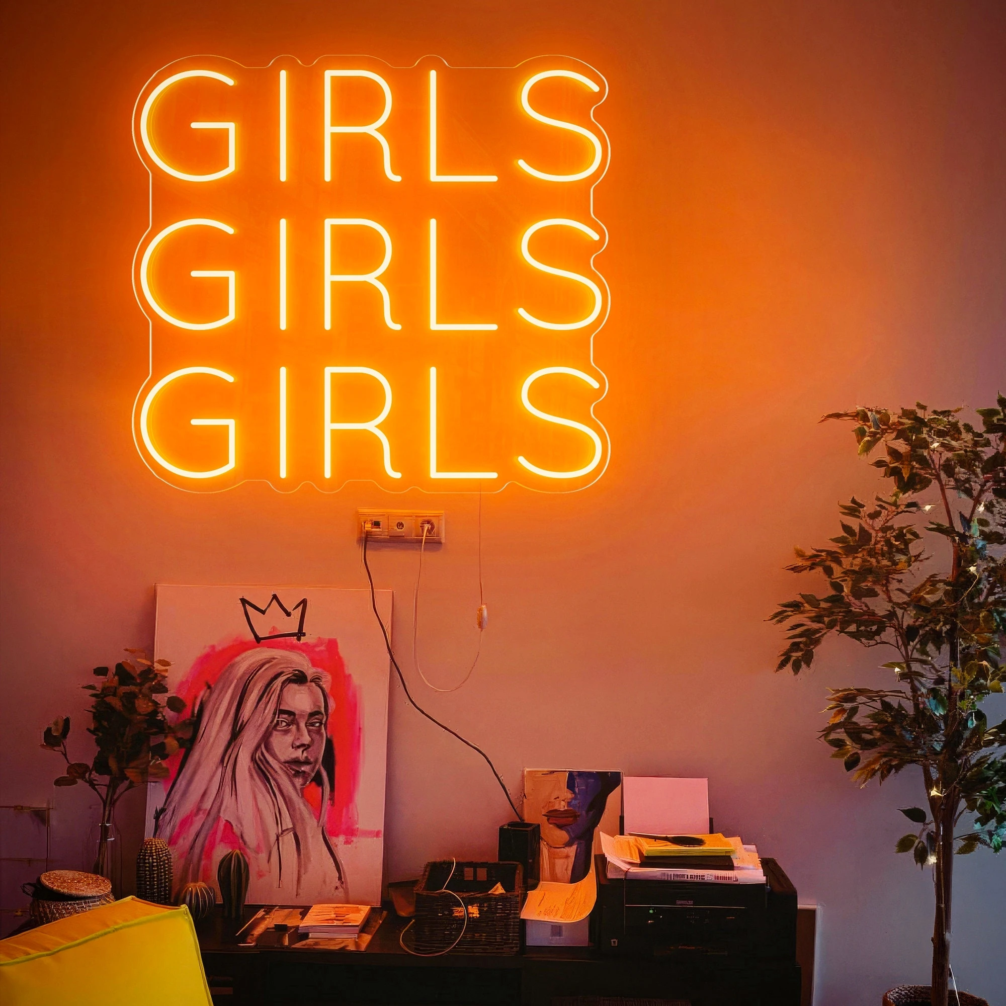 Персонализированная неоновая светодиодная вывеска с индивидуальным именем для домашнего декора, свадебной вечеринки, кафе-бара, ресторана, гостиной и студии, неоновый фон
Персонализированная неоновая светодиодная вывеска с индивидуальным именем для домашнего декора, свадебной вечеринки, кафе-бара, ресторана, гостиной и студии, неоновый фон