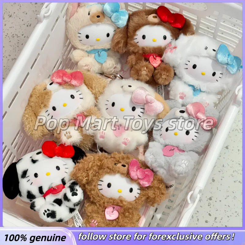 Genuine Hello Kitty Puppy Party Series Plush Toys Bag Pendants Collectible Plush Model Toy Figurine Home Decor As Birthday Gfits
Genuine Hello Kitty Puppy Party Series Plush Toys Bag Pendants Collectible Plush Model Toy Figurine Home Decor As Birthday Gfits