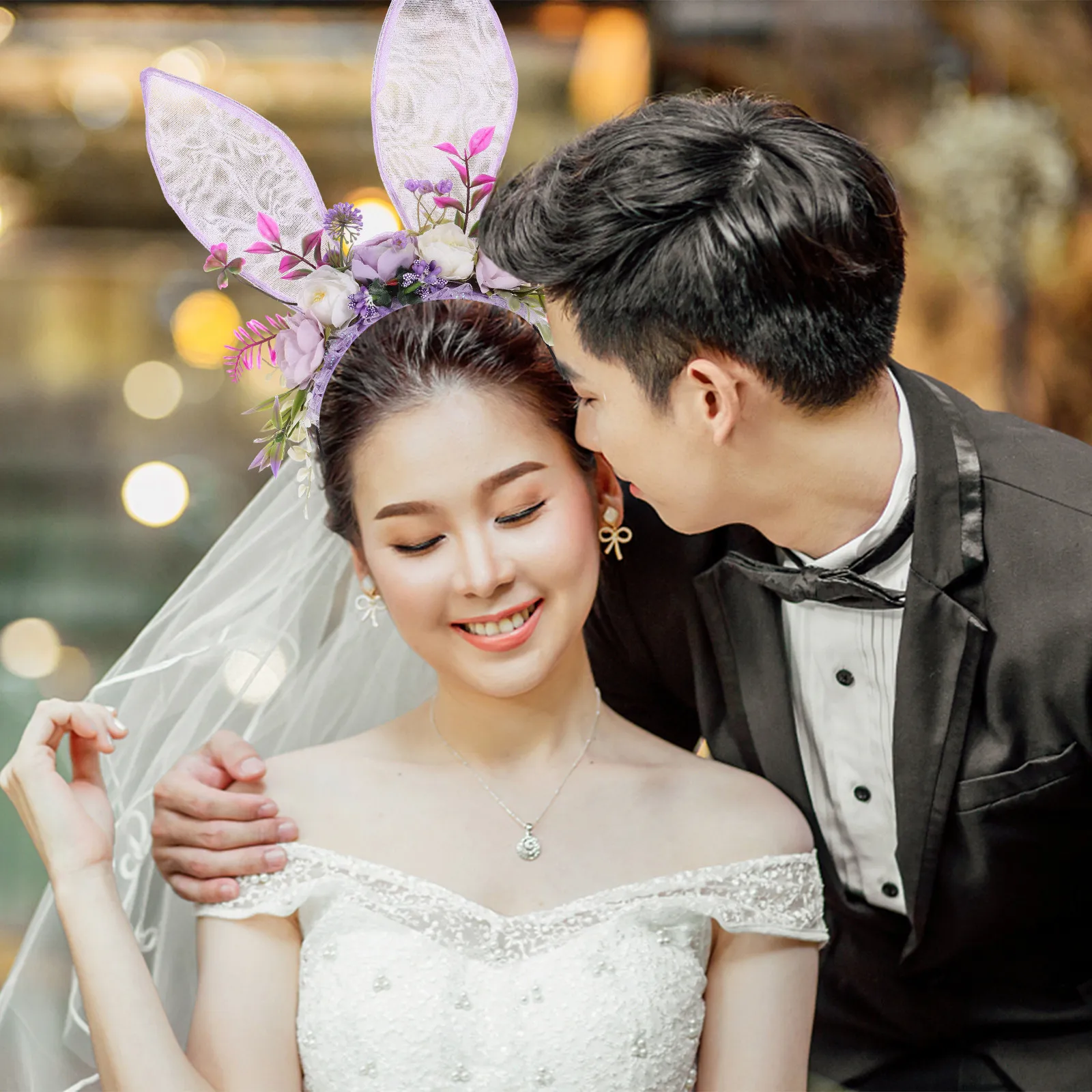 Повязка на голову с кроличьими ушками для взрослых, удобная легкая тканевая повязка для женщин, украшение для волос в стиле феи, для вечеринок, Хэллоуина, косплея
Повязка на голову с кроличьими ушками для взрослых, удобная легкая тканевая повязка для женщин, украшение для волос в стиле феи, для вечеринок, Хэллоуина, косплея