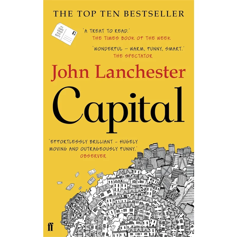 Столица Джон Ланчестер Фабер и Фабер 9780571234622 Книга
Столица Джон Ланчестер Фабер и Фабер 9780571234622 Книга