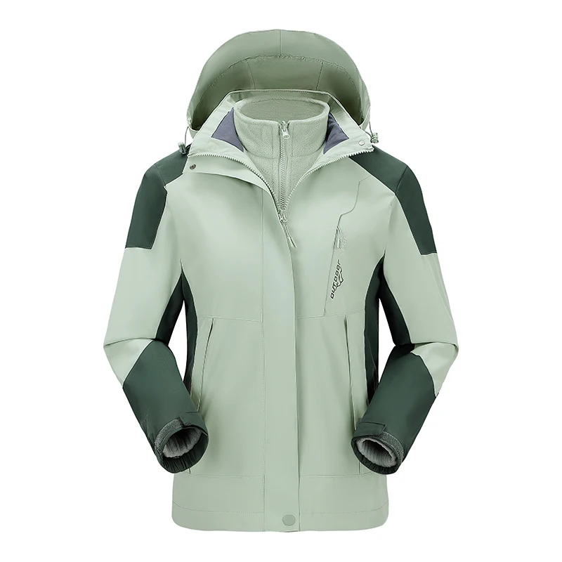 Outdoor Jacket Waterproof Hiking Coat Windbreaker Coat Unisex Two-pieces Sets Male New Arrived Winter 3 in 1 Parkas Jackets Men
Outdoor Jacket Waterproof Hiking Coat Windbreaker Coat Unisex Two-pieces Sets Male New Arrived Winter 3 in 1 Parkas Jackets Men