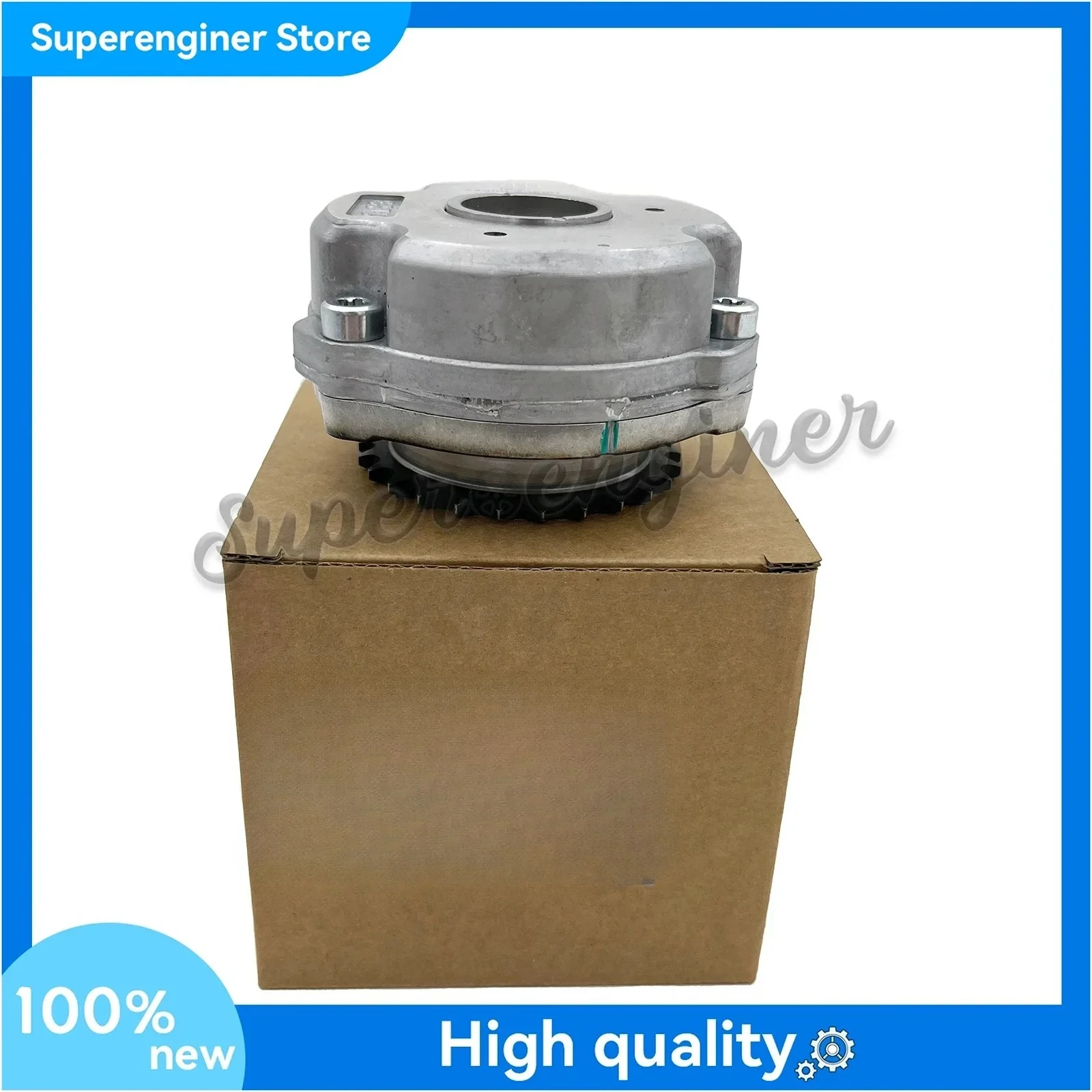2435023800 Auto Spare Parts Car CVVT Camshaft Gear for Hyundai Tucson Kia Soul Spectra Sportage 2.0L # 24350-23800 / 24350-23775
2435023800 Auto Spare Parts Car CVVT Camshaft Gear for Hyundai Tucson Kia Soul Spectra Sportage 2.0L # 24350-23800 / 24350-23775