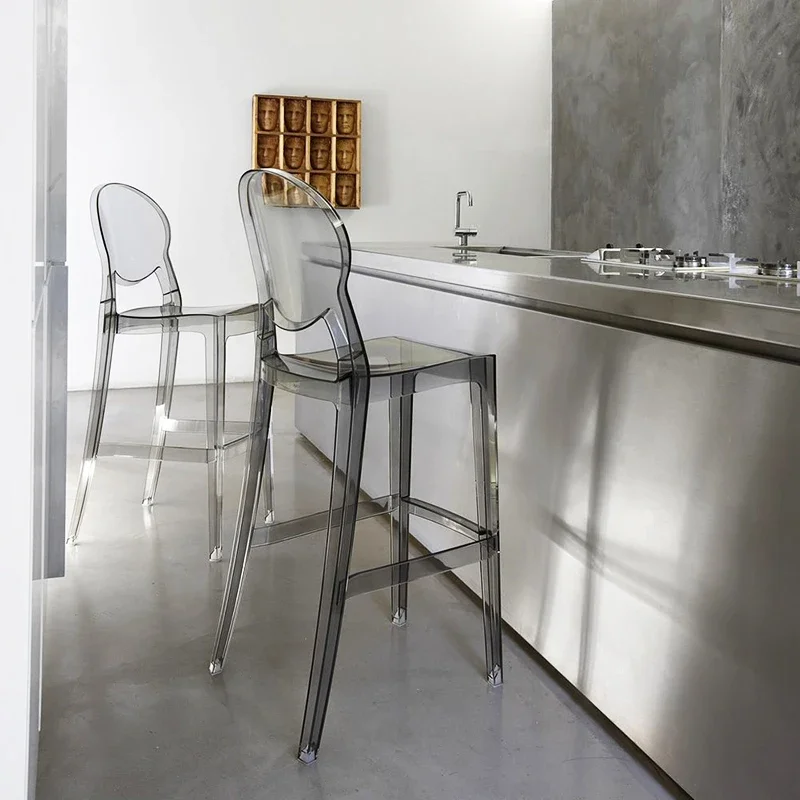Modern Design Kitchen Bar Chairs Acrylic Transparent Nordic Dining Room Chairs Salon Taburete Alto Bar Furniture MQ50BY
Modern Design Kitchen Bar Chairs Acrylic Transparent Nordic Dining Room Chairs Salon Taburete Alto Bar Furniture MQ50BY
