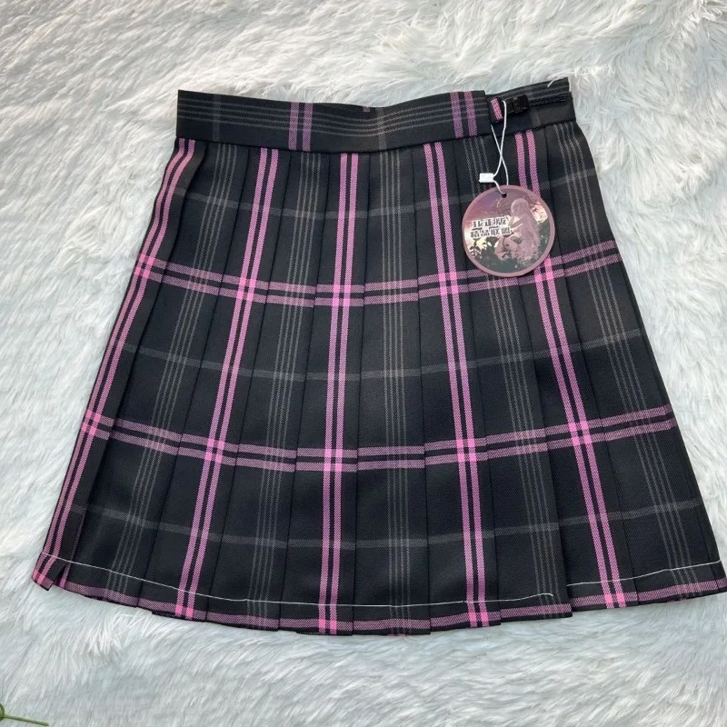Новая женская мини-юбка в стиле Sweet Vintage Preppy: японская милая плиссированная юбка А-силуэта с высокой талией, повседневная, в стиле Harajuku
Новая женская мини-юбка в стиле Sweet Vintage Preppy: японская милая плиссированная юбка А-силуэта с высокой талией, повседневная, в стиле Harajuku