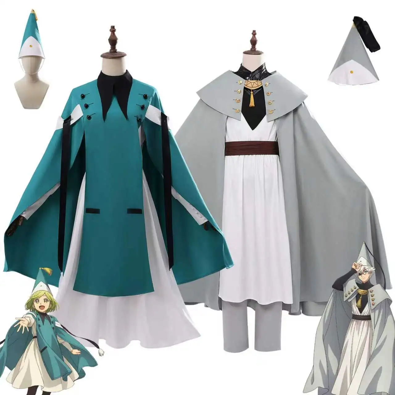 Witch Hat Atelier Coco Cosplay Costume Japanese Anime Character Outfit for Women Girls Halloween Carnival Party Full Set Cosplay
Witch Hat Atelier Coco Cosplay Costume Japanese Anime Character Outfit for Women Girls Halloween Carnival Party Full Set Cosplay
