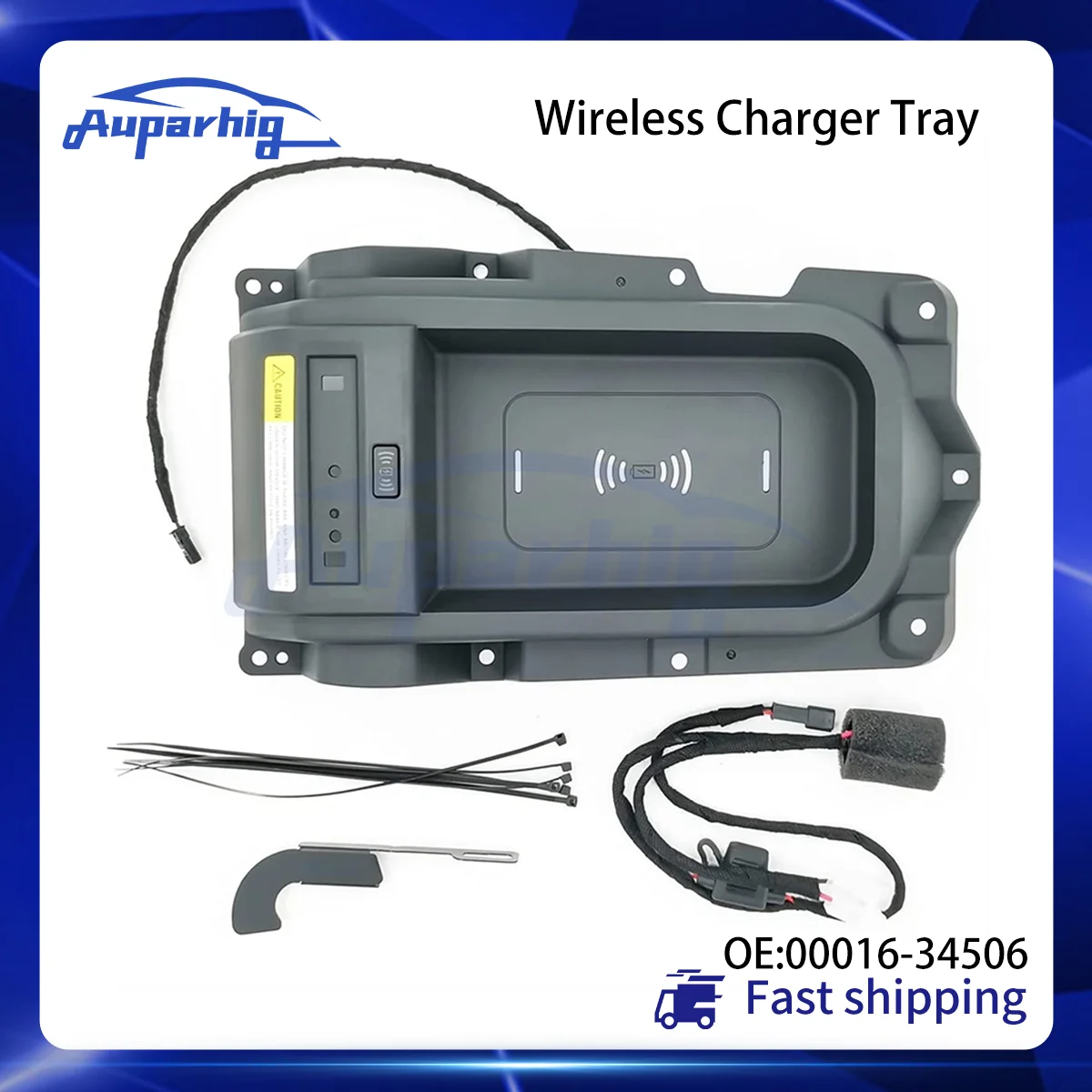 Auparhig New Center Console Wireless Charging Tray 00016-34506 For Toyota Tundra 2014-2021 Fast Qi Wireless Charger Auto Parts
Auparhig New Center Console Wireless Charging Tray 00016-34506 For Toyota Tundra 2014-2021 Fast Qi Wireless Charger Auto Parts