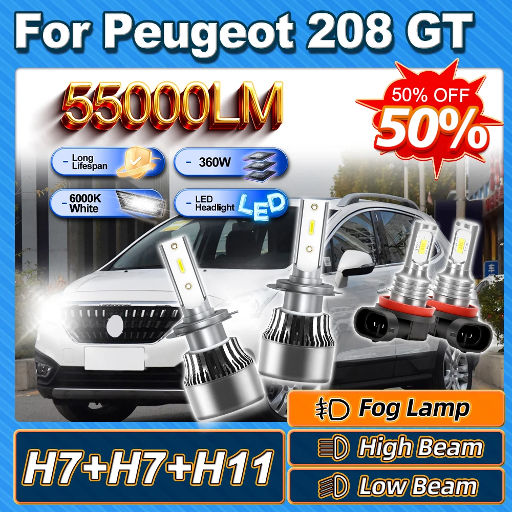 Для Peugeot 208 GT 2014 2015 2016 2017 360 Вт H7 светодиодная лампа для фар 6000K H11 противотуманная фара 55000LM Canbus без ошибок 12 В длительный срок службы
Для Peugeot 208 GT 2014 2015 2016 2017 360 Вт H7 светодиодная лампа для фар 6000K H11 противотуманная фара 55000LM Canbus без ошибок 12 В длительный срок службы