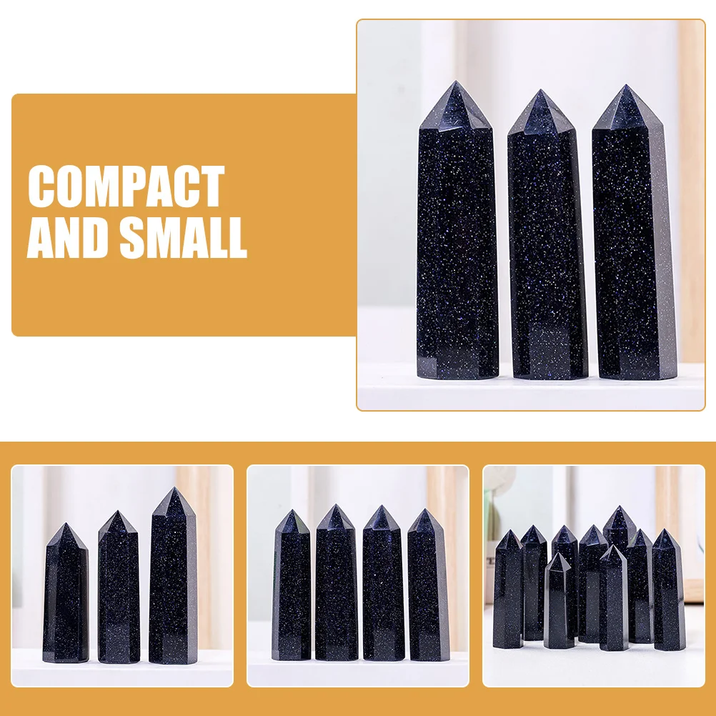 crystal pointed column crystal stone crystal column decoration decorative crystal stone wand office crystal column 
crystal pointed column crystal stone crystal column decoration decorative crystal stone wand office crystal column