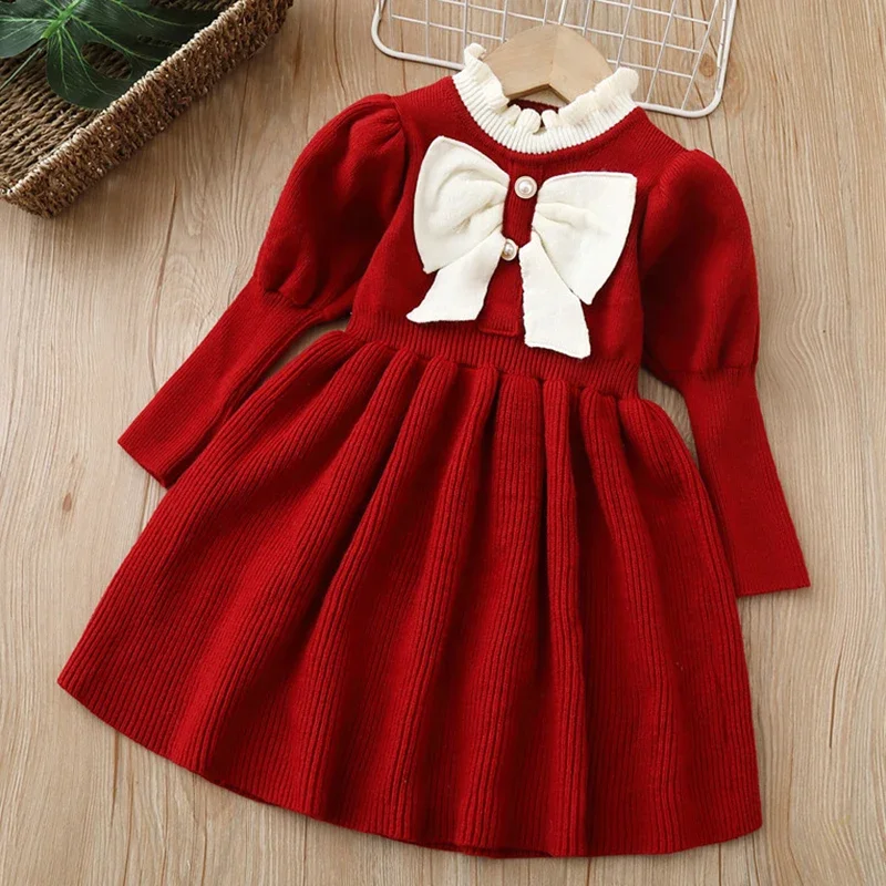 2025 New Autumn Christmas Style Baby Girl Birthday Party Dress Kids Princess Dresses 2-6Yrs Children Knitted Clothes
2025 New Autumn Christmas Style Baby Girl Birthday Party Dress Kids Princess Dresses 2-6Yrs Children Knitted Clothes