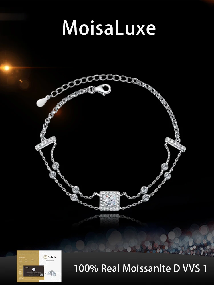 Официальный магазин MoisaLuxe, муассанит, Plata, стерлинговое серебро 925, модный ювелирный браслет, королевский синий цвет, сокровище, квадратный двойной
Официальный магазин MoisaLuxe, муассанит, Plata, стерлинговое серебро 925, модный ювелирный браслет, королевский синий цвет, сокровище, квадратный двойной