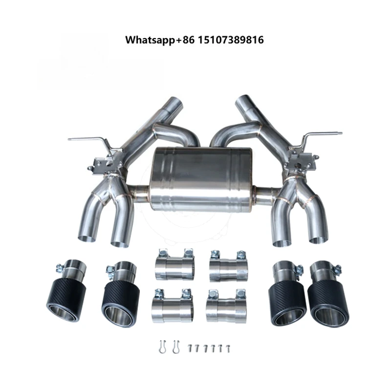 Exhaust Catback for F80 M3 / F82 M4
Exhaust Catback for F80 M3 / F82 M4