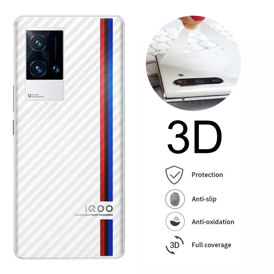 3D Curved Carbon Fiber Film For Oppo A9 A5 2020 Back Full Cover Screen Protector Realme 5 7 6 8 9 Pro XT GT NEO 2 Master Edition
3D Curved Carbon Fiber Film For Oppo A9 A5 2020 Back Full Cover Screen Protector Realme 5 7 6 8 9 Pro XT GT NEO 2 Master Edition