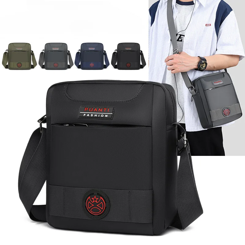 Messenger Nylon Waterproof Oxford Cloth Shoulder Casual Men Small Bag Business Briefcase Phone Bag
Messenger Nylon Waterproof Oxford Cloth Shoulder Casual Men Small Bag Business Briefcase Phone Bag