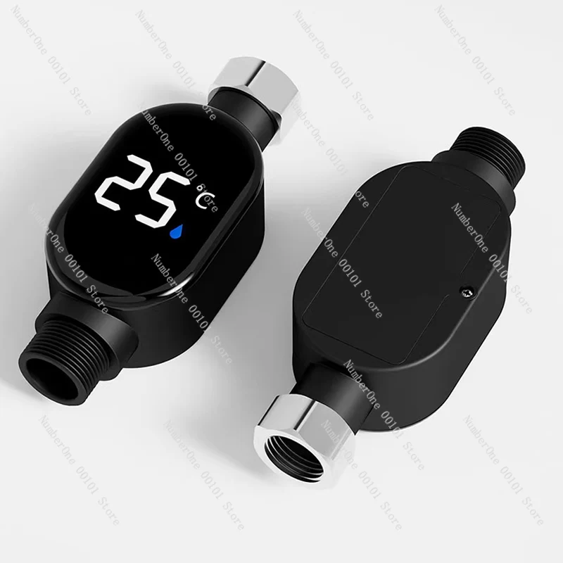 New Zhiwarm No Power Consumption LED Water Thermometer - Visual Shower Children's Temperature Control Bath Shower Thermometer
New Zhiwarm No Power Consumption LED Water Thermometer - Visual Shower Children's Temperature Control Bath Shower Thermometer