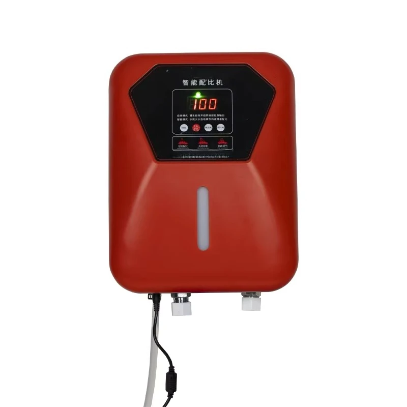Hot Selling High Quality New Product Automatic Agriculture Wall Mounted Intelligence Liquid Proportioning Machine
Hot Selling High Quality New Product Automatic Agriculture Wall Mounted Intelligence Liquid Proportioning Machine