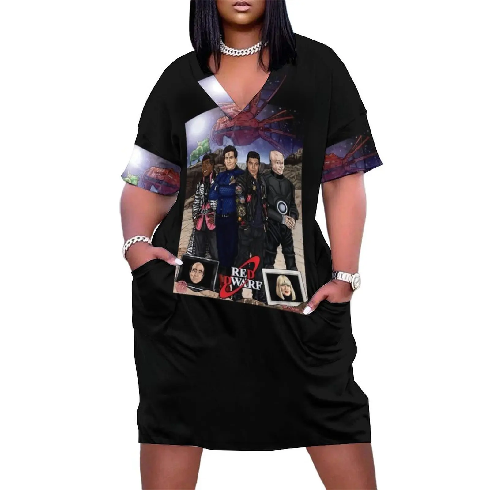 Copy of Red Dwarf Red Dwarf Fi Premium Loose Pocket Dress Long dresses Summer dresses for women summer woman dress 2025
Copy of Red Dwarf Red Dwarf Fi Premium Loose Pocket Dress Long dresses Summer dresses for women summer woman dress 2025