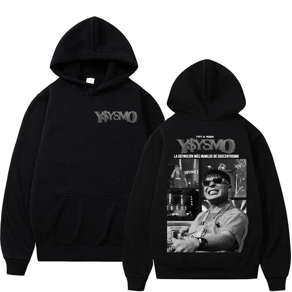 YSYSMO YSY A Album 2025 Tour Hoodies Men's Fashion Trend Hip Hop Vintage Sweatshirts Unisex Casual Comfort Long Sleeve Pullovers
YSYSMO YSY A Album 2025 Tour Hoodies Men's Fashion Trend Hip Hop Vintage Sweatshirts Unisex Casual Comfort Long Sleeve Pullovers