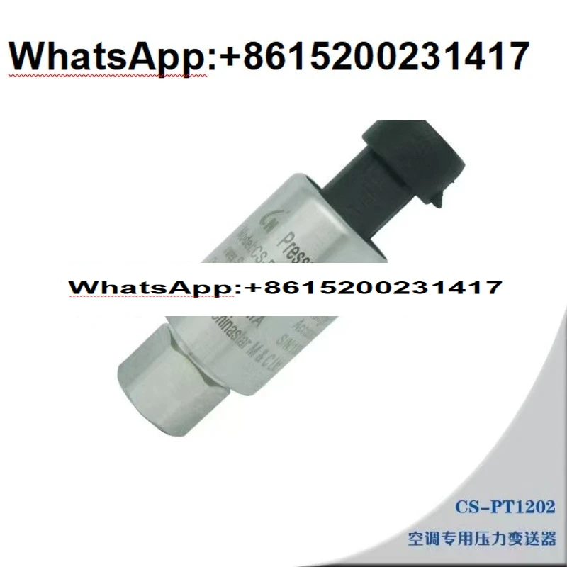 Cold storage unit, high and low pressure sensor accessories CS-PT1202-4-20MA
Cold storage unit, high and low pressure sensor accessories CS-PT1202-4-20MA