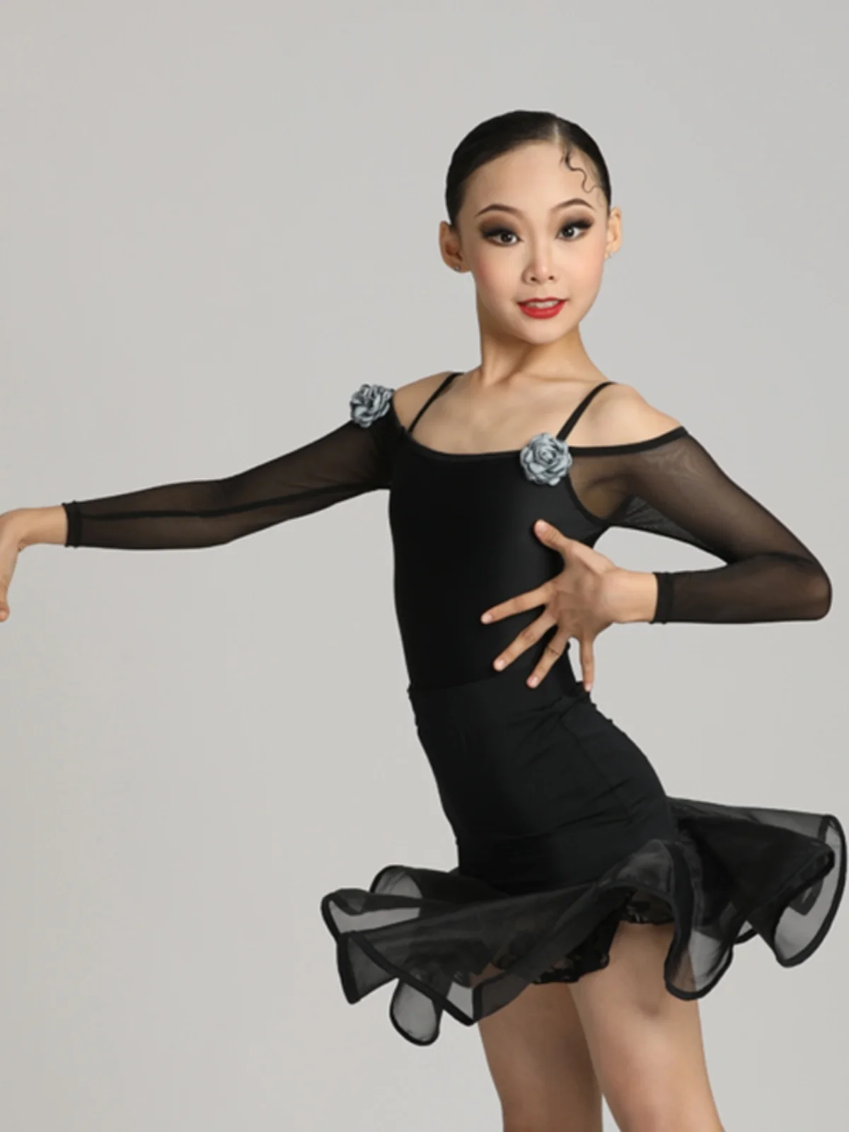New Latin Dance Competition Dress,Children's Women's Practice Dress Standard Dress Dance Dress Performance Dress
New Latin Dance Competition Dress,Children's Women's Practice Dress Standard Dress Dance Dress Performance Dress