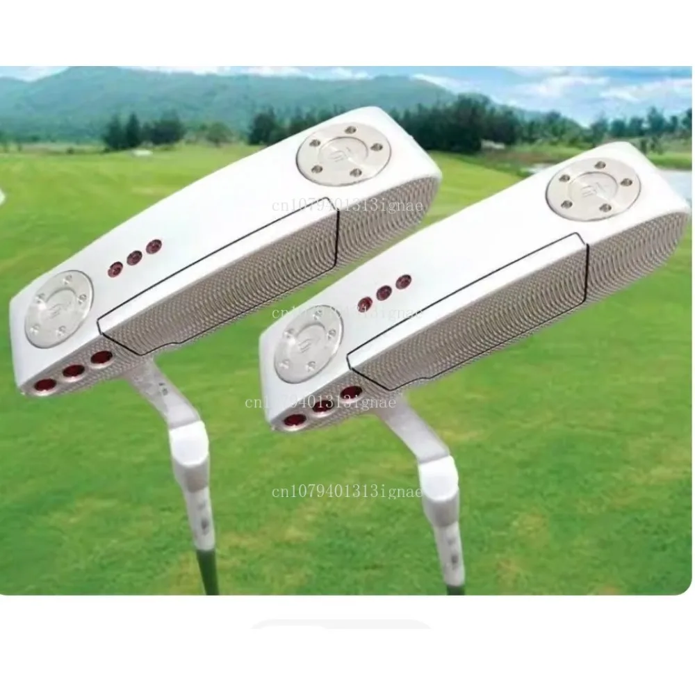 New Squareback Straight Golf Putters 32-35 Inch Steel Shaft With Head Cover
New Squareback Straight Golf Putters 32-35 Inch Steel Shaft With Head Cover