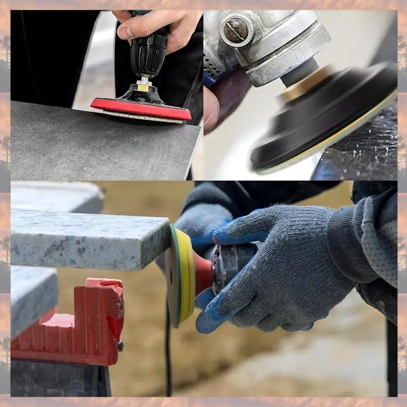 2025 Trend 13Pcs Diamond Polishing Pads Set,50-8000 Grit Pads,Wet/Dry Polish Kit With Backer Pad For Drill Grinder Rock Polisher
2025 Trend 13Pcs Diamond Polishing Pads Set,50-8000 Grit Pads,Wet/Dry Polish Kit With Backer Pad For Drill Grinder Rock Polisher