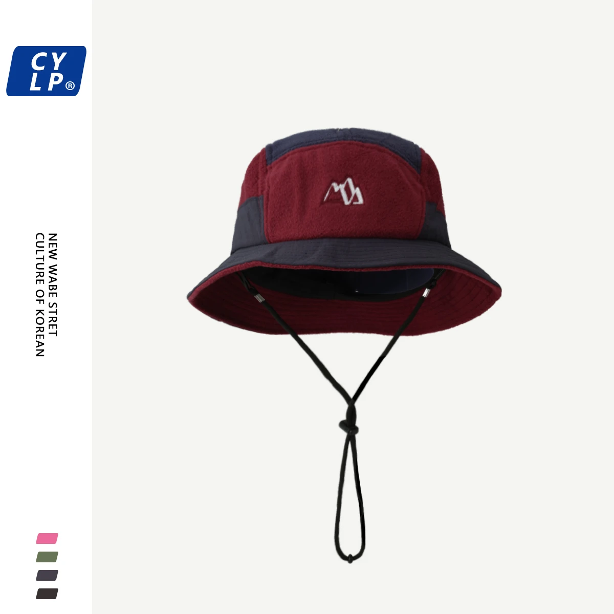Fashion Mountain Embroidered Fisherman Hat Women's Autumn and Winter Warm Korean Couple Fashion Woolen Stitching Bucket Hat
Fashion Mountain Embroidered Fisherman Hat Women's Autumn and Winter Warm Korean Couple Fashion Woolen Stitching Bucket Hat