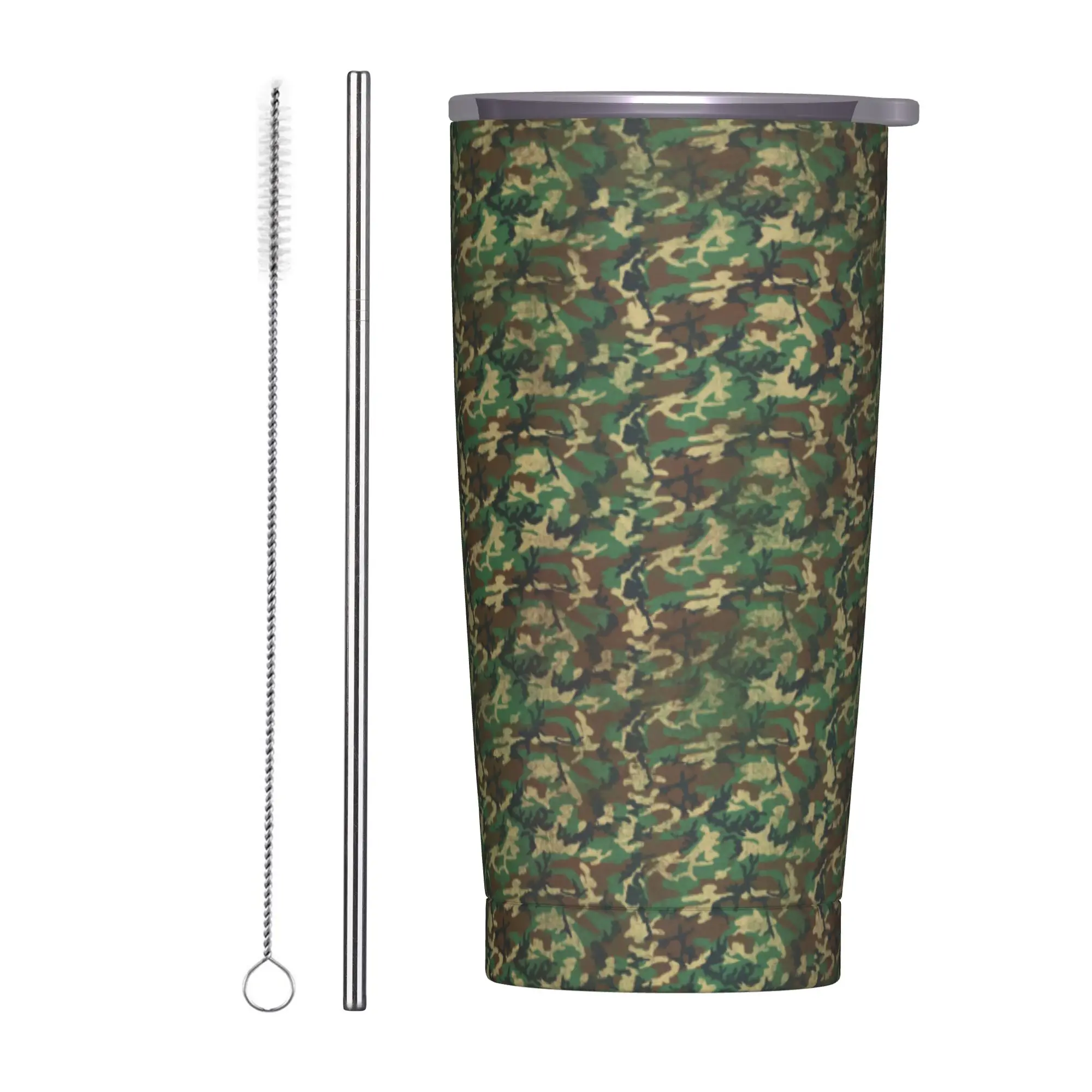 Camo Camouflage Tumbler Vacuum Insulated Coffee Cups Vacuum Flask Travel Outdoor Mugs Hot Cold Drink, 20oz
Camo Camouflage Tumbler Vacuum Insulated Coffee Cups Vacuum Flask Travel Outdoor Mugs Hot Cold Drink, 20oz