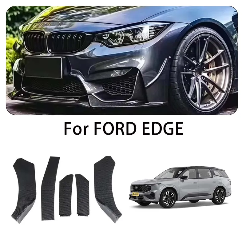 For FORD EDGE body kits 5-Segment Adjustable Front Bumper Lip Splitter Body Kit
For FORD EDGE body kits 5-Segment Adjustable Front Bumper Lip Splitter Body Kit