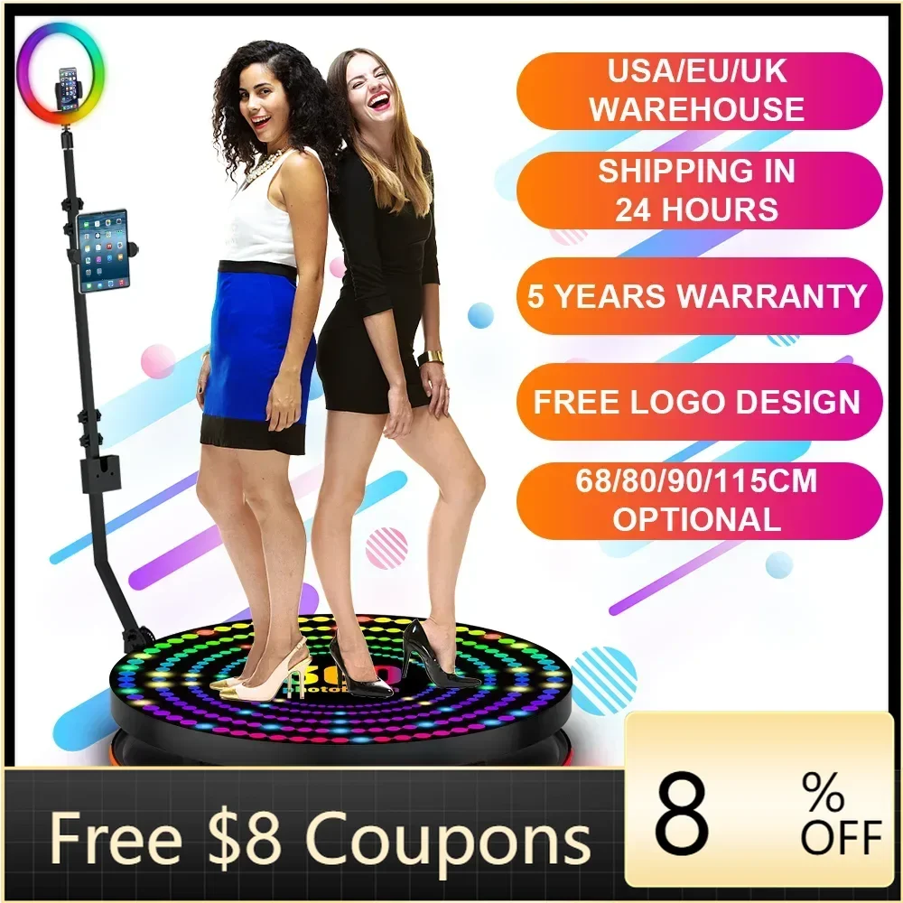 customized products Popular Video Machine 360photo Booth 360 Automatic Spin 360booth
customized products Popular Video Machine 360photo Booth 360 Automatic Spin 360booth