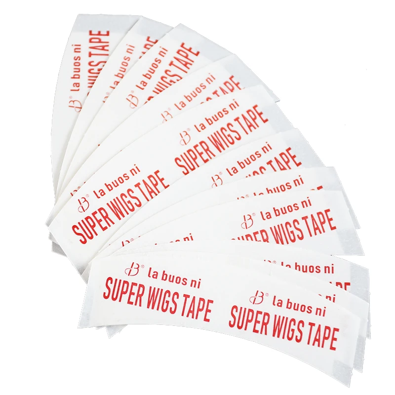 36pc/lot La Buo Ni high quality strong double tape for toupees wig adhesive tape super wigs tape
36pc/lot La Buo Ni high quality strong double tape for toupees wig adhesive tape super wigs tape