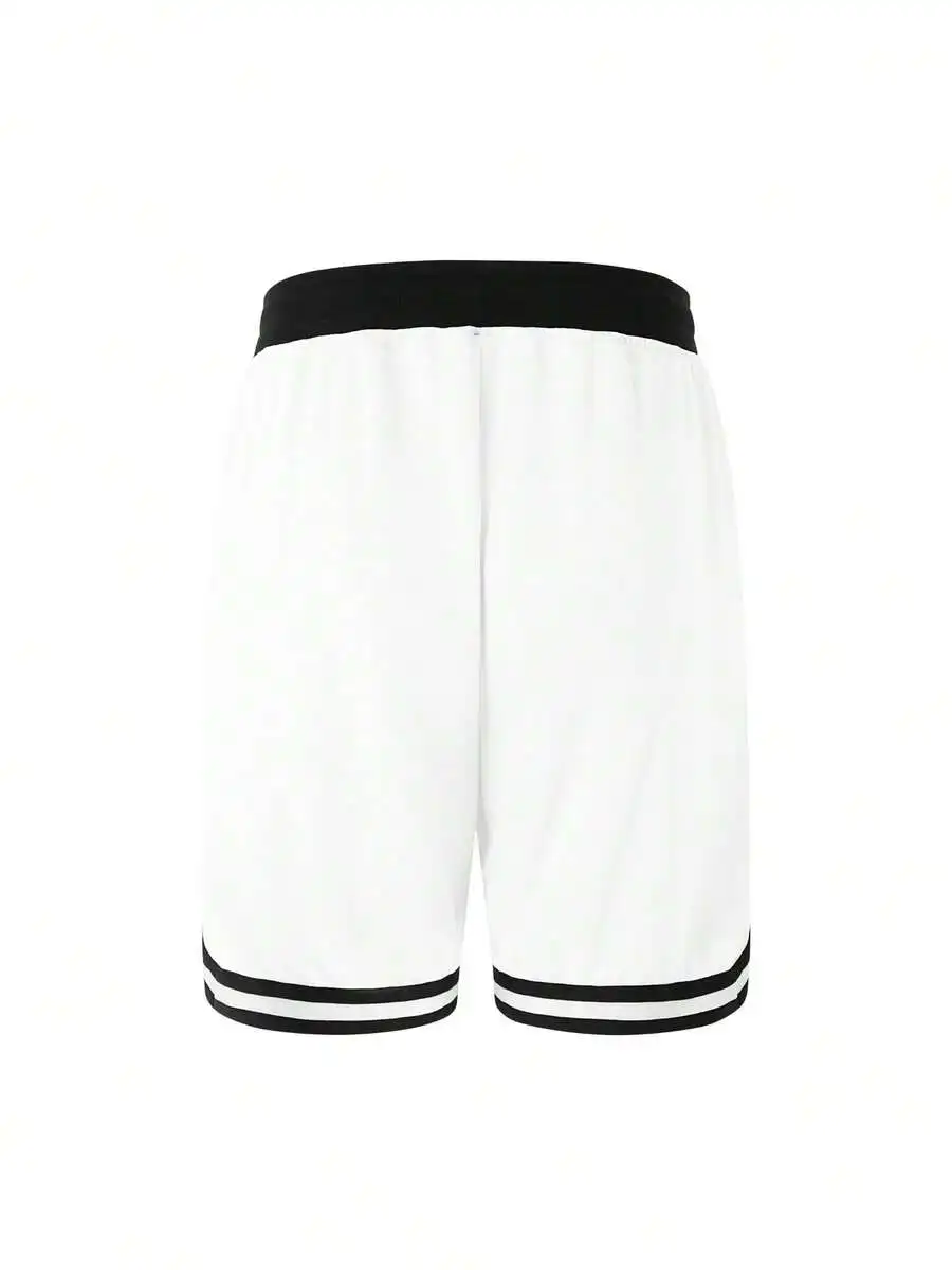 Mens Casual Sports Shorts With Zippered Pockets And Drawstring Waistband
Mens Casual Sports Shorts With Zippered Pockets And Drawstring Waistband