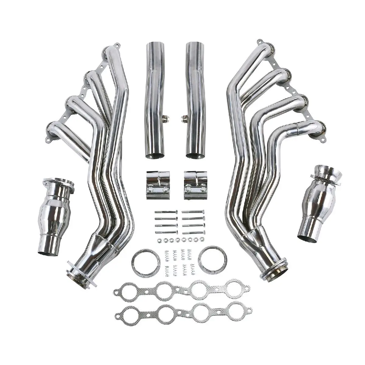 MT001007 EH28137 Exhaust Header Exhaust Pipe Manifold for 05-06 Pontiac GTO 6.0 V8
MT001007 EH28137 Exhaust Header Exhaust Pipe Manifold for 05-06 Pontiac GTO 6.0 V8