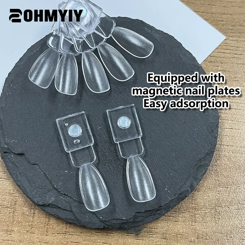 24pcs Magnetic False Nail Tip Display Clear Natural Color Card Polish Gel Stand Board Nail Palette Manicure Nail Glue Practice
24pcs Magnetic False Nail Tip Display Clear Natural Color Card Polish Gel Stand Board Nail Palette Manicure Nail Glue Practice