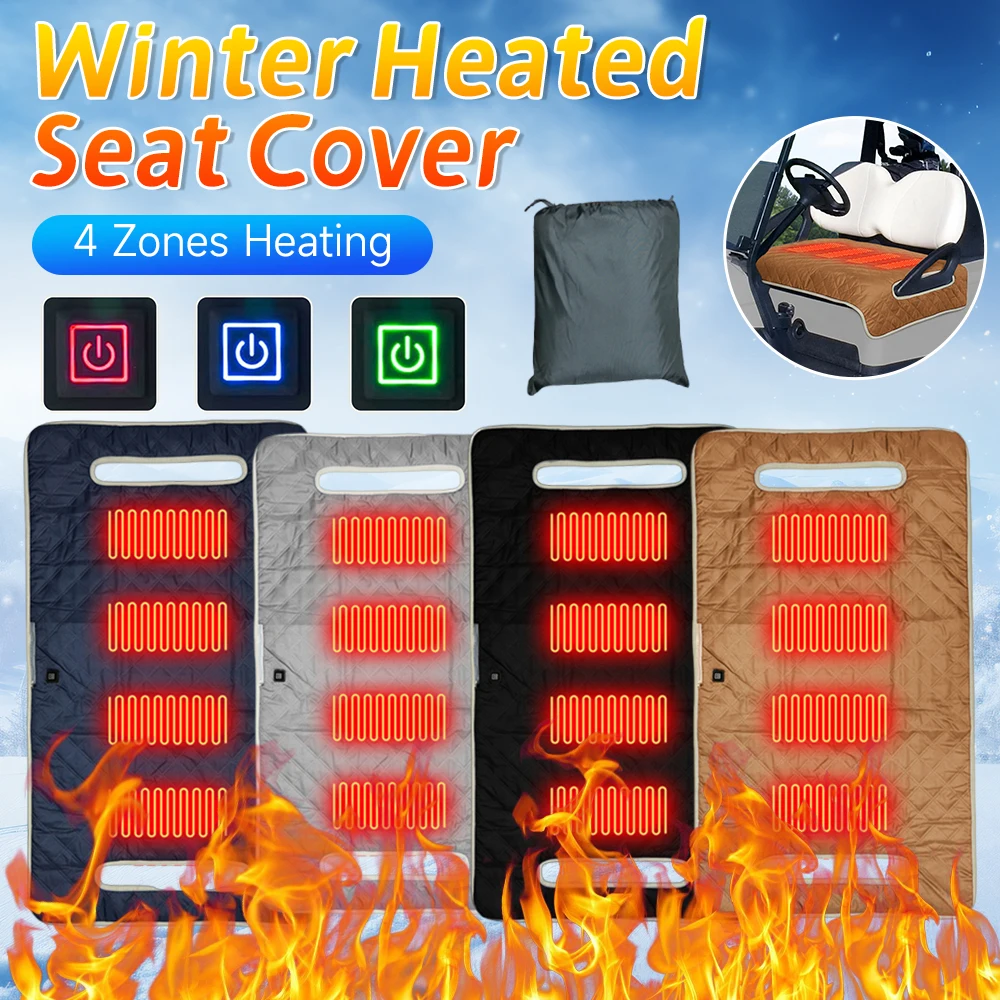 Одеяло для сиденья тележки для гольфа, удобная подушка для сиденья с подогревом, дорожная спортивная подушка для сиденья тележки, подарки для гольфа для мужчин, любителей гольфа
Одеяло для сиденья тележки для гольфа, удобная подушка для сиденья с подогревом, дорожная спортивная подушка для сиденья тележки, подарки для гольфа для мужчин, любителей гольфа