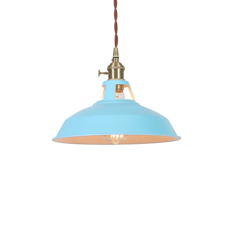 IWHD Blue iron art lamp LED hanglamp Nordic modern style Living Dinning bed room bar cafe loft decor pendant light
IWHD Blue iron art lamp LED hanglamp Nordic modern style Living Dinning bed room bar cafe loft decor pendant light