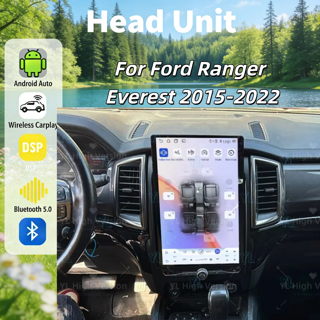 Android 13 For Ford Everest Ranger 2016-2020 Car Radio Multimedia Player Carplay Bluetooth GPS Navi Qualcomm 6125 chip
Android 13 For Ford Everest Ranger 2016-2020 Car Radio Multimedia Player Carplay Bluetooth GPS Navi Qualcomm 6125 chip