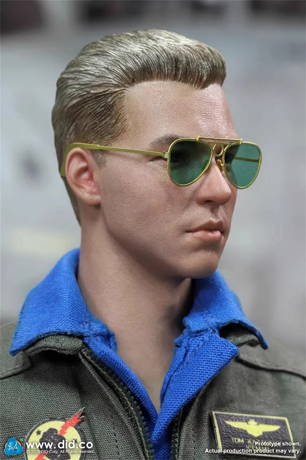 1/6 Hot Sales DID MA80182 US. Solider Piolet Operation Male Head Sculpture Carving with Neck Connector Sunglasses For 12" Figure
1/6 Hot Sales DID MA80182 US. Solider Piolet Operation Male Head Sculpture Carving with Neck Connector Sunglasses For 12" Figure