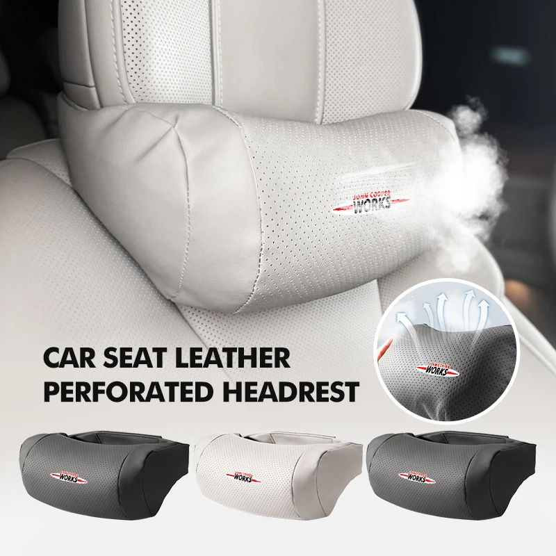 For MINI Car Seat Headrest Neck And Waist Support Accessories R60 F56 R56 F54 F57 R70 JCW John Cooper Works
For MINI Car Seat Headrest Neck And Waist Support Accessories R60 F56 R56 F54 F57 R70 JCW John Cooper Works