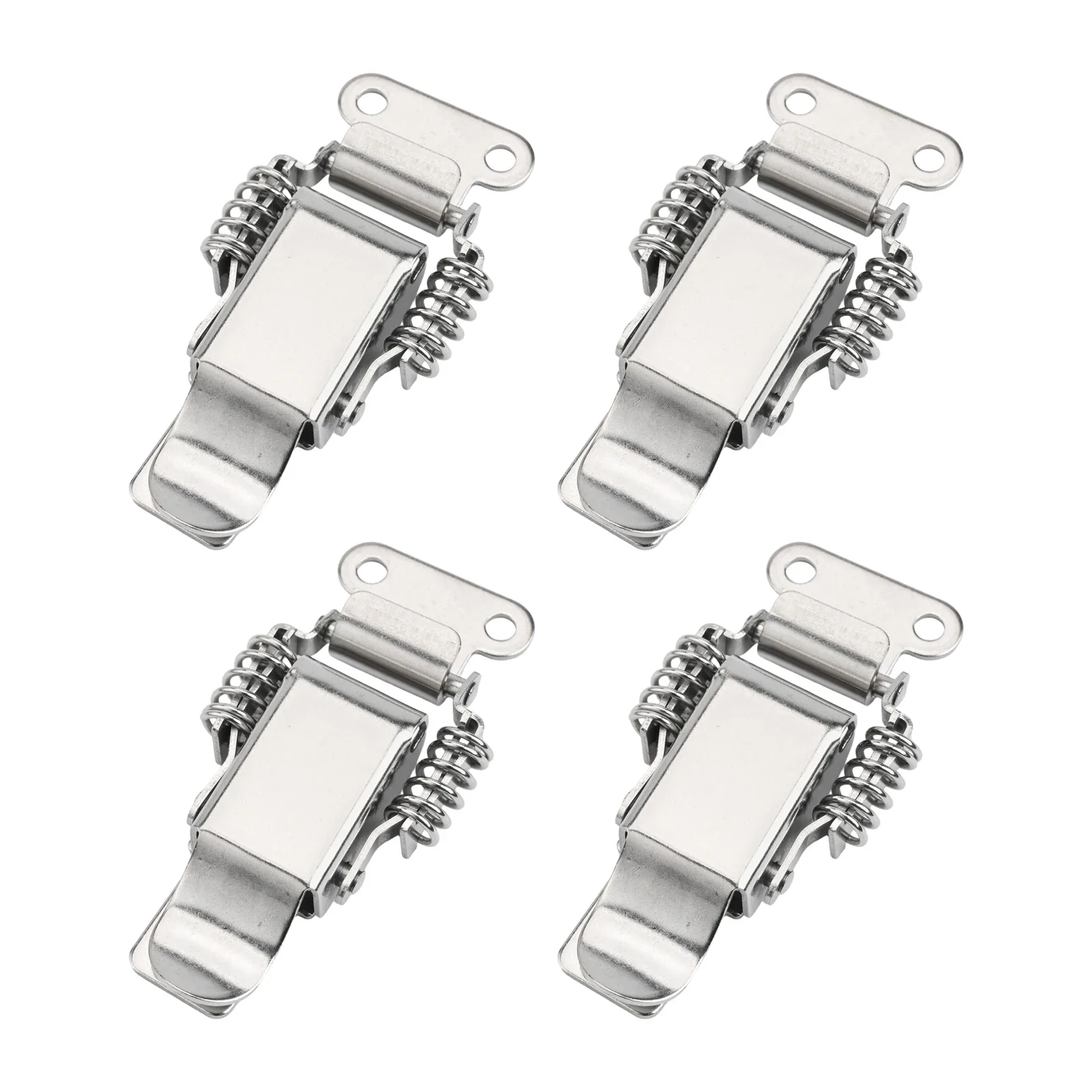 Compact Spring Loaded Latch Storage Latch Stainless Steel Latch Compact Size Economical Choice Rust Resistant Material
Compact Spring Loaded Latch Storage Latch Stainless Steel Latch Compact Size Economical Choice Rust Resistant Material