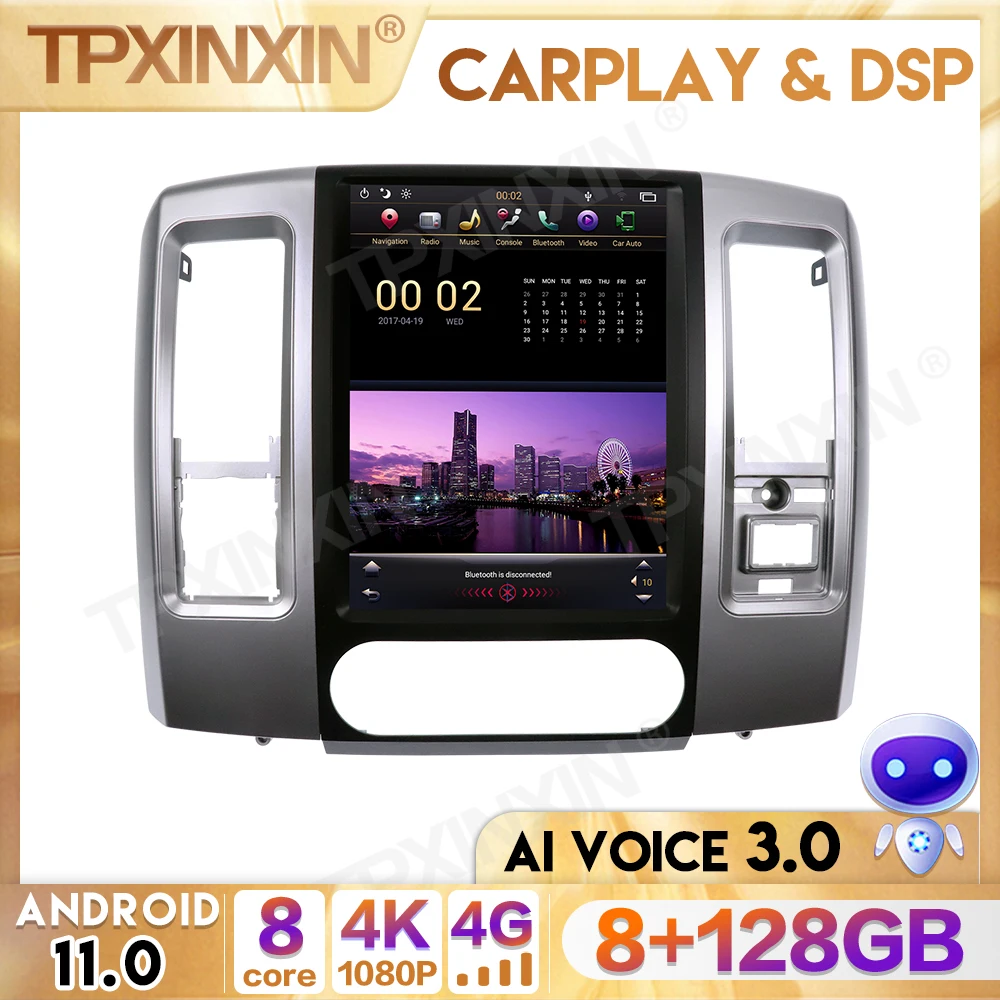 2 din Tesla Style CarPlay PX6 для Dodge RAM 1500 2008 - 2013 Android автомобильное радио Мультимедиа Видео DVD плеер навигация GPS
2 din Tesla Style CarPlay PX6 для Dodge RAM 1500 2008 - 2013 Android автомобильное радио Мультимедиа Видео DVD плеер навигация GPS