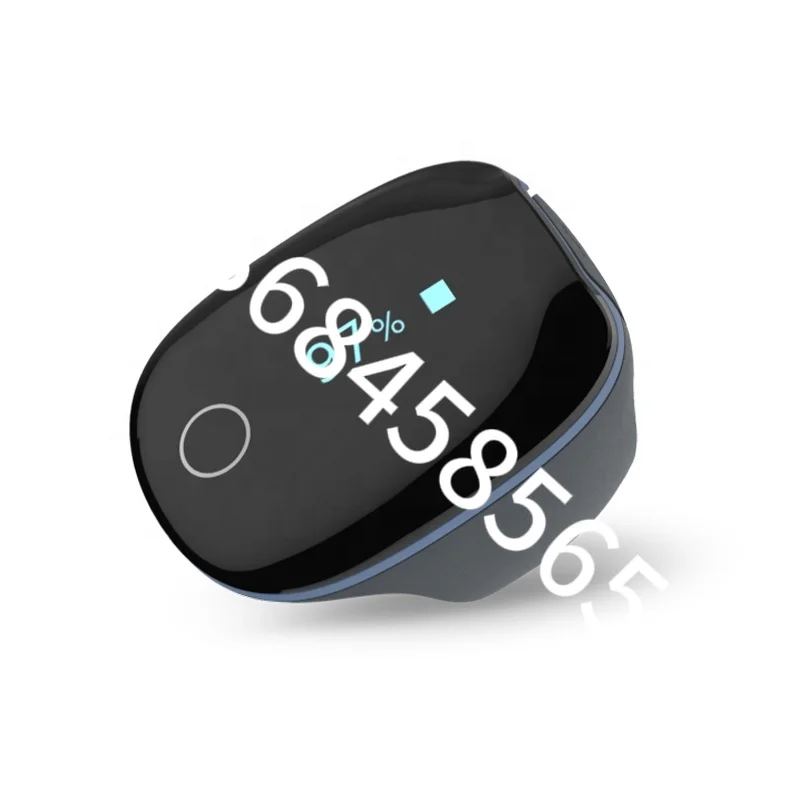 O2Ring Wireless Bluetooth Monitor Spo2 Heart Rate Rechargeable Wrist Pulse Oximeter With APP / PC Software
O2Ring Wireless Bluetooth Monitor Spo2 Heart Rate Rechargeable Wrist Pulse Oximeter With APP / PC Software