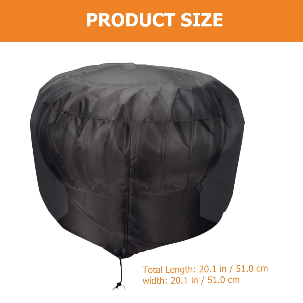 Roof Ventilation Cover Home Vents Black Fan Wind Turbine Covers for Roofs Ventilator
Roof Ventilation Cover Home Vents Black Fan Wind Turbine Covers for Roofs Ventilator
