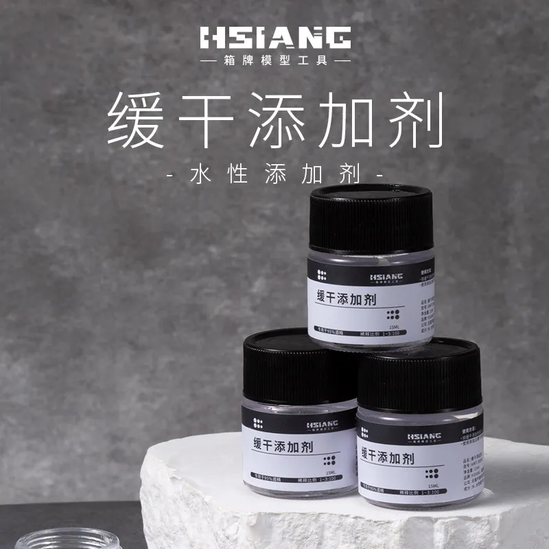 Slow-Drying Additive Delay Drying Ensure Even Spraying Paint Dedicated For 95° Medical Alcohol Model Coloring
Slow-Drying Additive Delay Drying Ensure Even Spraying Paint Dedicated For 95° Medical Alcohol Model Coloring
