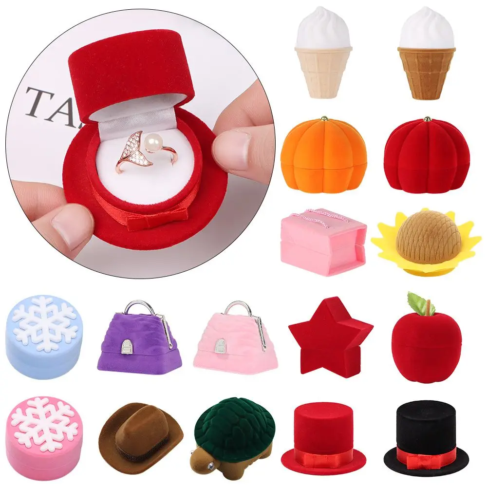 Engagement Wedding Party Valentine's Day Jewelry Case Earrings Holder Ring Box Necklace Boxes
Engagement Wedding Party Valentine's Day Jewelry Case Earrings Holder Ring Box Necklace Boxes