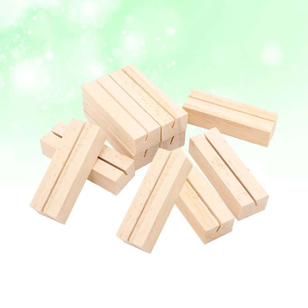 10 Pcs Photo Stand Holder Business Table Monitor Stands The Sign Memo Wooden Picture Office
10 Pcs Photo Stand Holder Business Table Monitor Stands The Sign Memo Wooden Picture Office