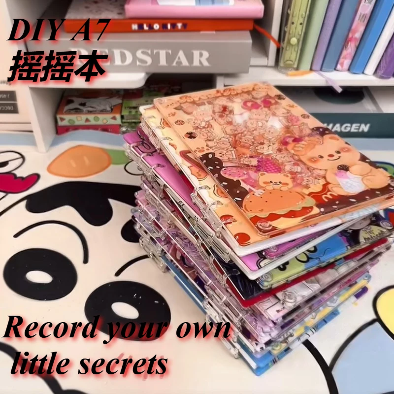 Новый Shake Book Spot A7 hello kitty Laser Beauty Shake, акрил, несколько стилей, ноутбук, персонажи мультфильмов, сделай сам, справочник, подарки друзьям
Новый Shake Book Spot A7 hello kitty Laser Beauty Shake, акрил, несколько стилей, ноутбук, персонажи мультфильмов, сделай сам, справочник, подарки друзьям