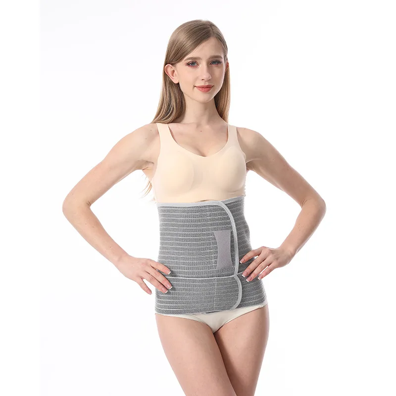 Postpartum Belly Band Breathable Abdominal Binder After Pregnancy Waist Support Belt C-Section Recovery Body
Postpartum Belly Band Breathable Abdominal Binder After Pregnancy Waist Support Belt C-Section Recovery Body