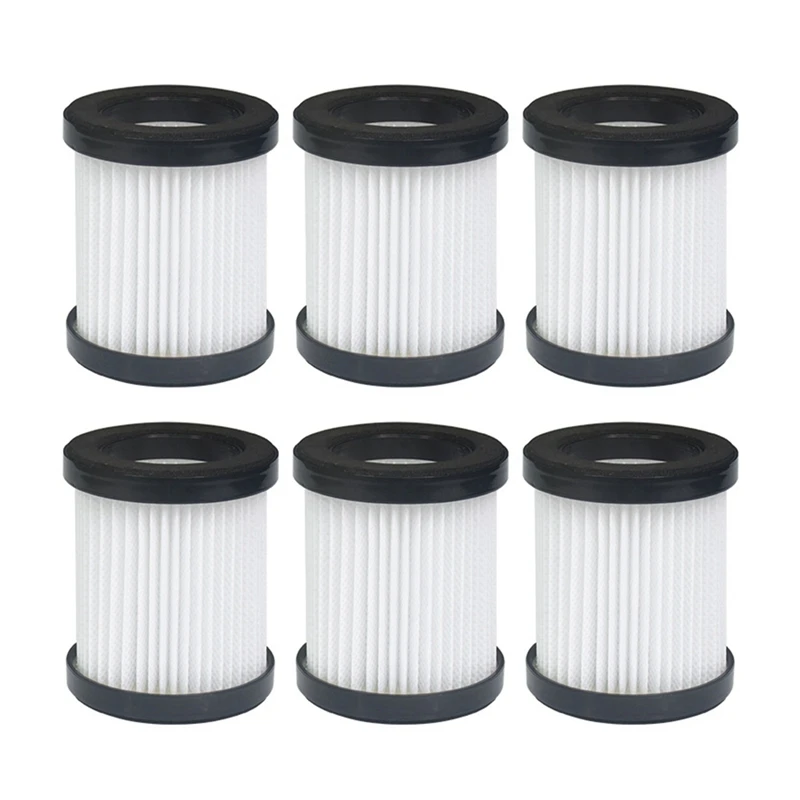 X17A 2025 NEW-6PCS HEPA Filter For MOOSOO XL-618A Wireless Handheld Vacuum Cleaner Filter Elements Replacement Accessories Parts
X17A 2025 NEW-6PCS HEPA Filter For MOOSOO XL-618A Wireless Handheld Vacuum Cleaner Filter Elements Replacement Accessories Parts