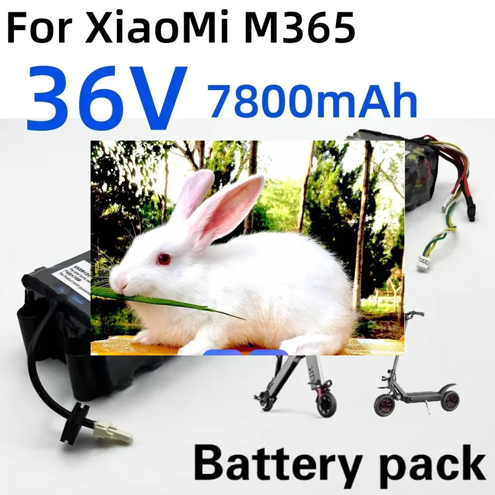M365 Litium Ion Battery Pack NE1003-H for Xiaomi M365 Electric Scooter with Communication Interface 10S3P 36V 7800mAh
M365 Litium Ion Battery Pack NE1003-H for Xiaomi M365 Electric Scooter with Communication Interface 10S3P 36V 7800mAh