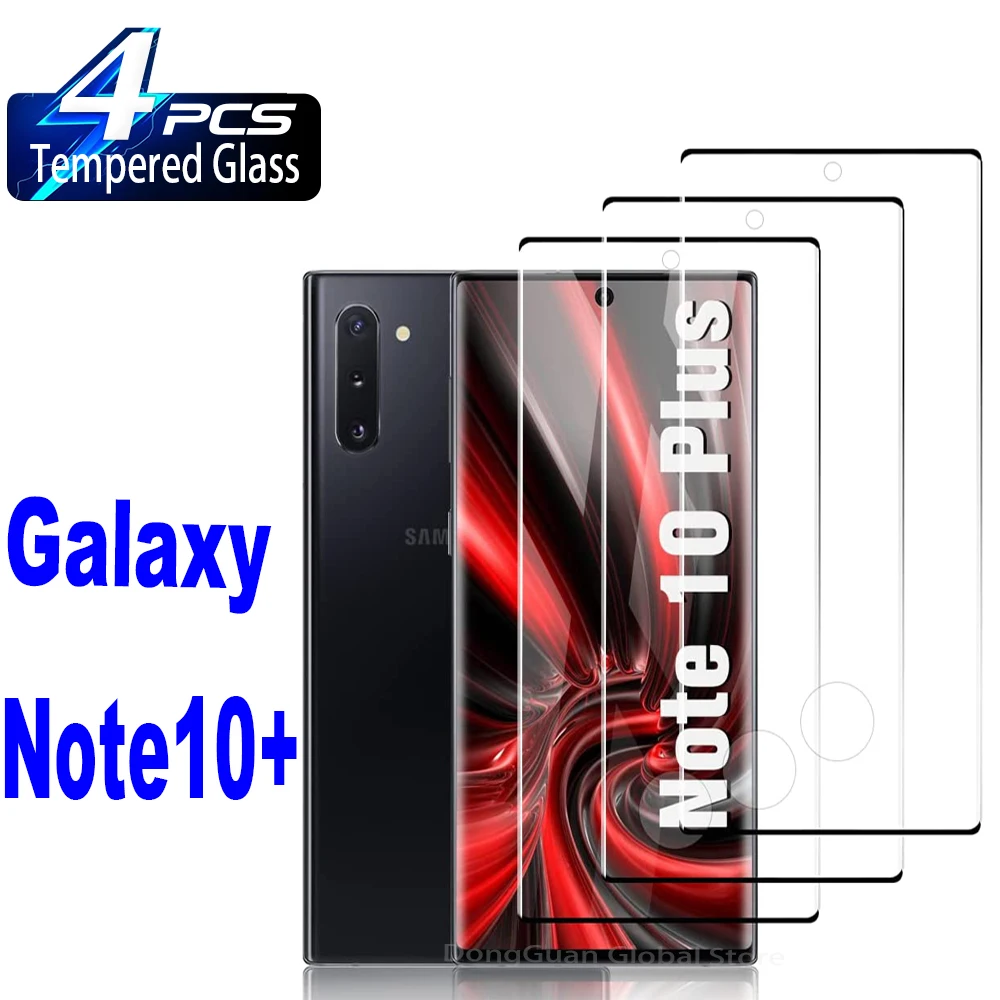 1/4 Pcs 3D Tempered Glass For Samsung Galaxy Note 10+ Plus Curved Ultrasonic Fingerprint Screen Protector Glass Film
1/4 Pcs 3D Tempered Glass For Samsung Galaxy Note 10+ Plus Curved Ultrasonic Fingerprint Screen Protector Glass Film
